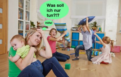 In Gesprächen mit Eltern stelle ich immer die Frage: „Welche Regeln habt Ihr zuhause?“.