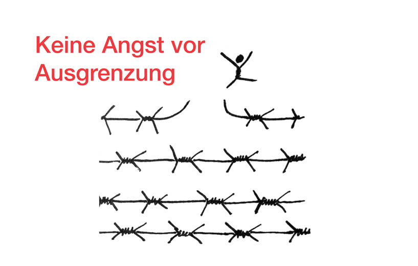 Viele Menschen wollen dazugehören.