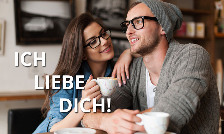 Viele Menschen tun sich schwer ich liebe Dich zu sagen.