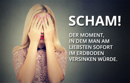 Sich zu schämen ist nicht natürlich