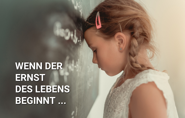 Wir alle kennen diesen Satz und welche Auswirkungen er hat